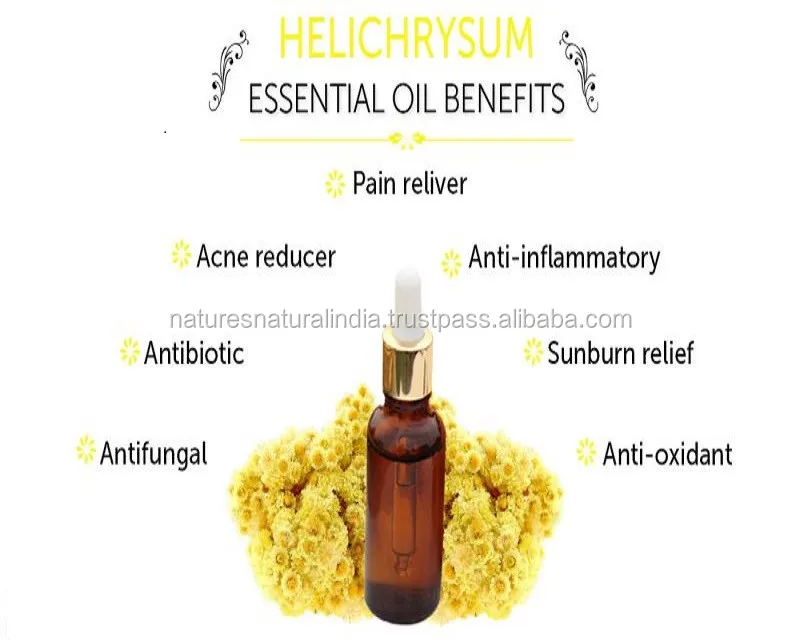 therapeutic use helichrysum oil manufacturers