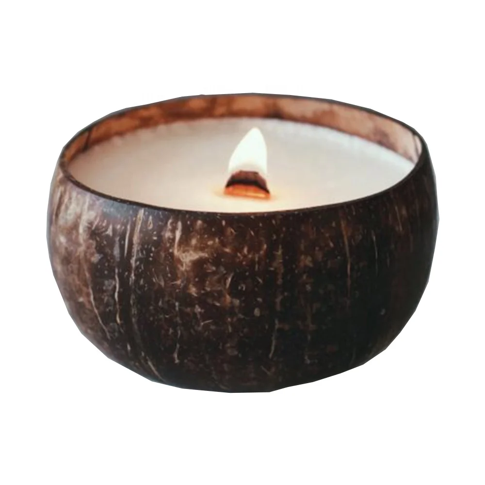 coconut candle