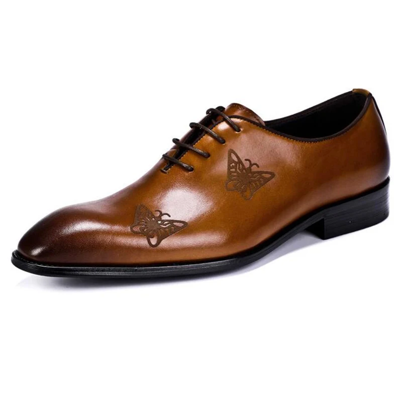 Luxury brand Men's handmade Calfskin Leather dress shoes Italian style male business wedding dress shoes, Brown men oxford leather shoes
Luxury brand Men's handmade Calfskin Leather dress shoes Italian style male business wedding dress shoes, Brown men oxford leather shoes