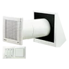 Single-room ventilation systems with heat recovery TwinFresh Standard R-50-2/ RA-50-2
