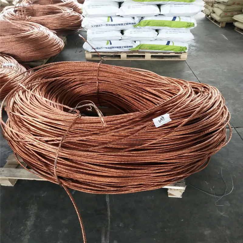 Tailandia alambre de cobre chatarra/chatarra de cobre/Molino de Berry de cobre 99.99% de exportación