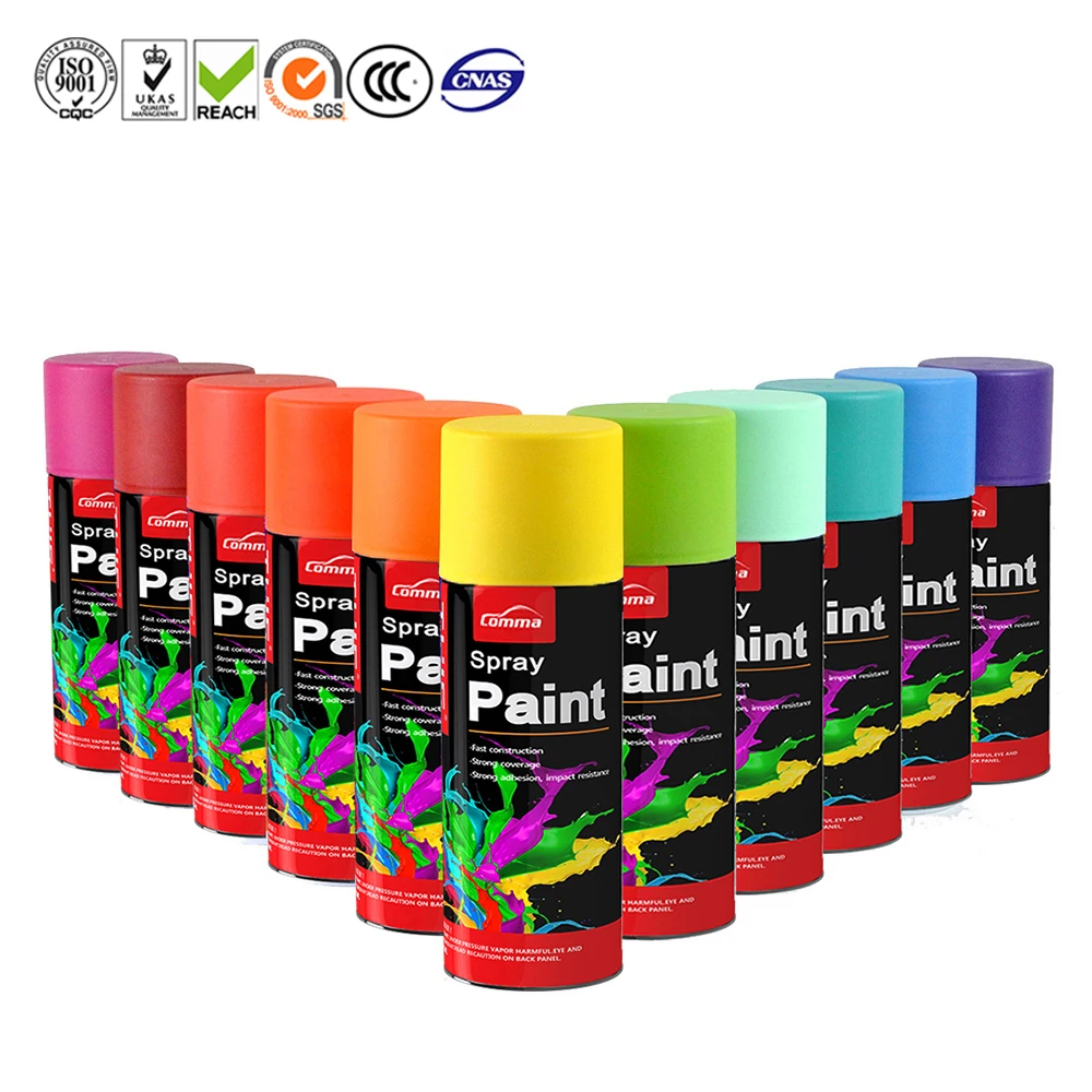 metallic spray paint for plastic