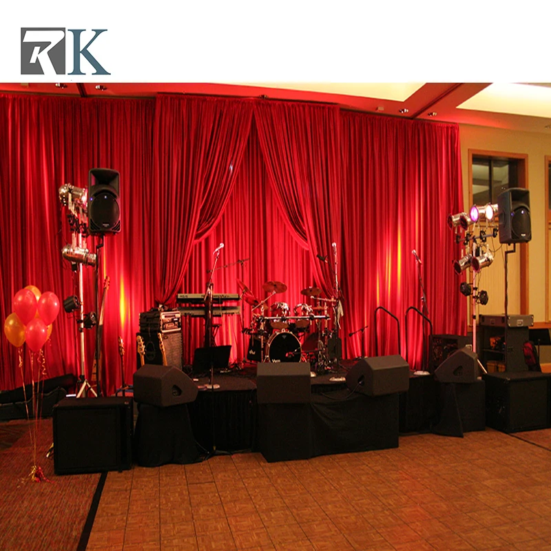 Wholesale Pipe And Drape Wedding Backdrop Church Backdrop