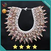Tribal Papua New Guinea Shell Necklace On Stand Home Decor Interior Design Art Jewelry