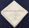 100% Cotton Or Linen Embroidered Tablecloth With Hand Hemstitch