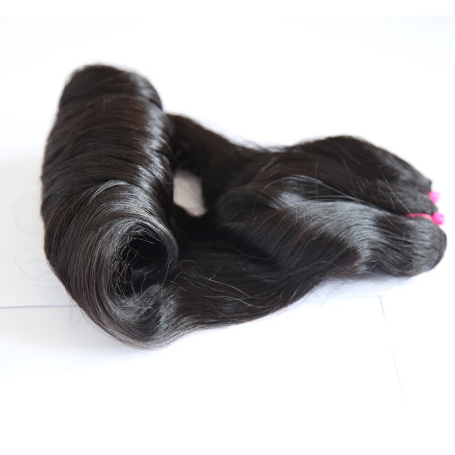 Pure and clean funmi weft 100% natural human hair original hair Vietnam hair
