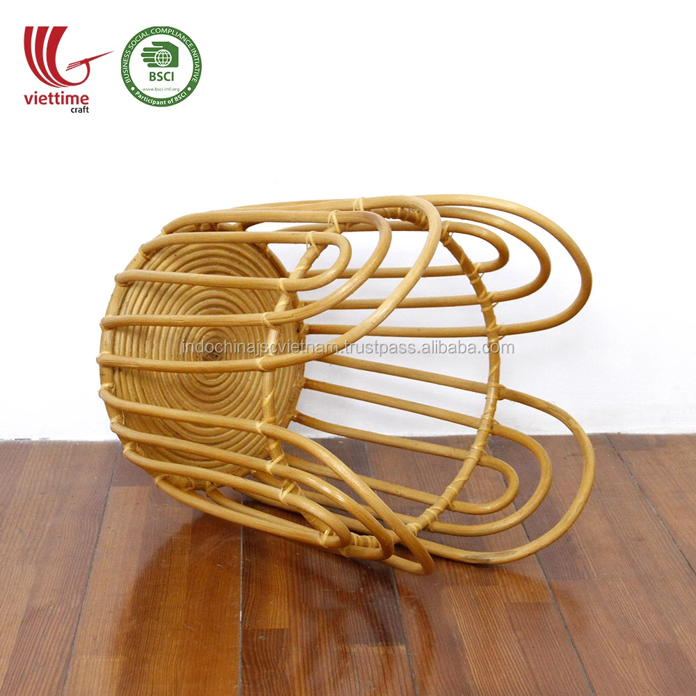 design wicker indoor rattan laundry basket storage hamper 2019