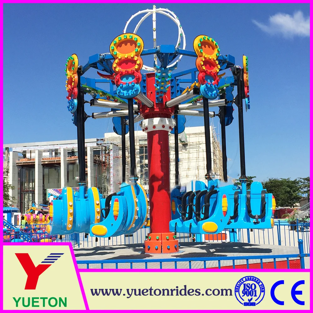 Most Popular Extreme Fun Fair Amusement Park Equipment Thrill Spiral Jet Ride Buy Thrill