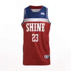 Cheap Reversible Basketball Uniform For Teenager And Adult