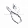 Best Quality 4.75" Curved Jaw Ingrown Nippers Nail Cutters/Clipper Satin Finish