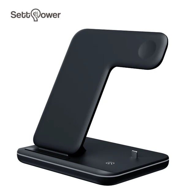 Settpower Z5 Fast Wireless Charger Dock for Wireless Charger Holder Seat for Watch Series
Settpower Z5 Fast Wireless Charger Dock for Wireless Charger Holder Seat for Watch Series