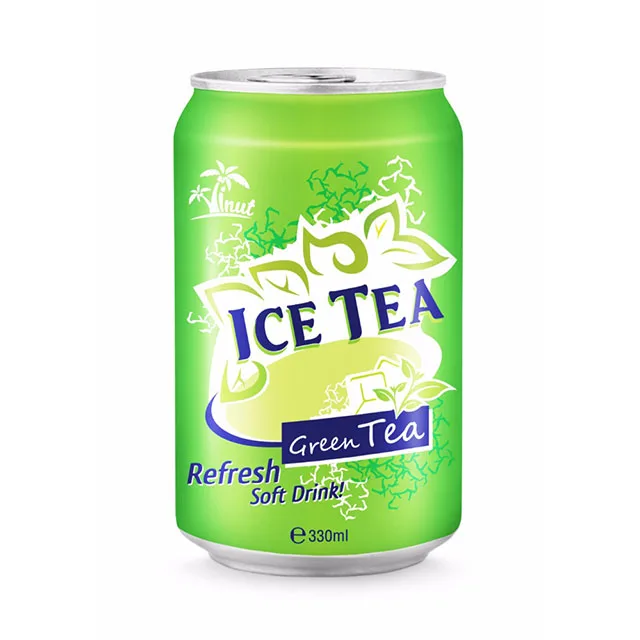 330ml green ice tea drink