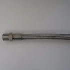 Sae 100 Hose Fitting Hose SAE 100 R1AT PTFE Hose With Stainless Steel Hose Fitting