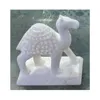 Carving Makarana Camel Marble