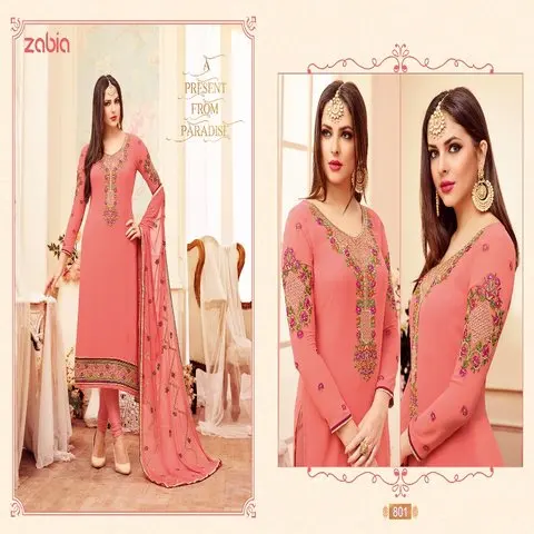 designer salwar kameez suit georgette work bridal party wear wholesale expert quality
