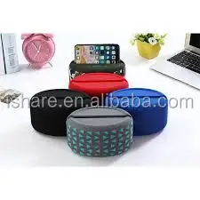 F22 Cloth Speaker with HD Sound Wireless Bluetooth Speakers with phone mount - ANKUX.COM