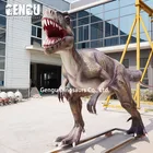 3D Animal Dinosaur Puzzle Fiberglass Dinosaur Making