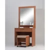 Dressing table in bedroom furniture big mirror simple design