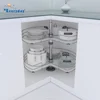 Modular Kitchen blind Corner storage systems