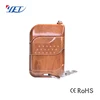 automatic swing gate with antenna opener remote control on off switch YET010