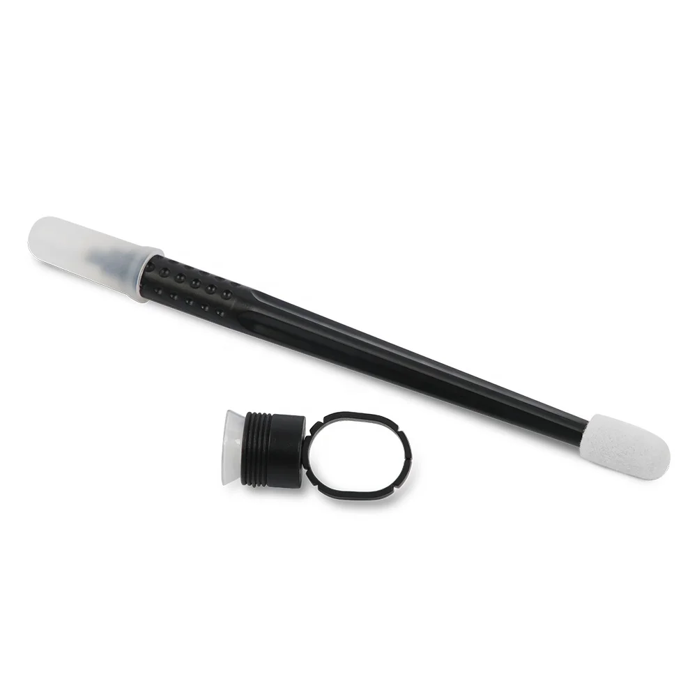 Black Microblading Disposable Pen With 0.16 mm microblading Blade For Fine Microblading Hair Strokes
Black Microblading Disposable Pen With 0.16 mm microblading Blade For Fine Microblading Hair Strokes