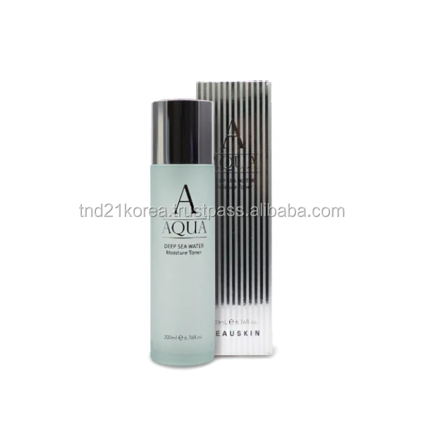 beauskin aqua deep sea water moisture toner 200ml