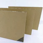 Kraft surface corrugated core paper honeycomb palet honeycomb core board sheets for making shipment carton