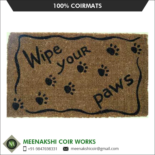 high quality anti bacterial professional personalized 100% coir