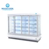Supermarket Multideck Refrigerator Showcase Display Freezer