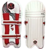 Professional ZAP Blaze Pro Batting Leg Guard Best Quality Custom Made Cricket Batting Leg Guard