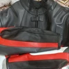 New Mens STYLISH Motorcycle Racing Biker 100%Cowhide Leather Jacket CustomMADE