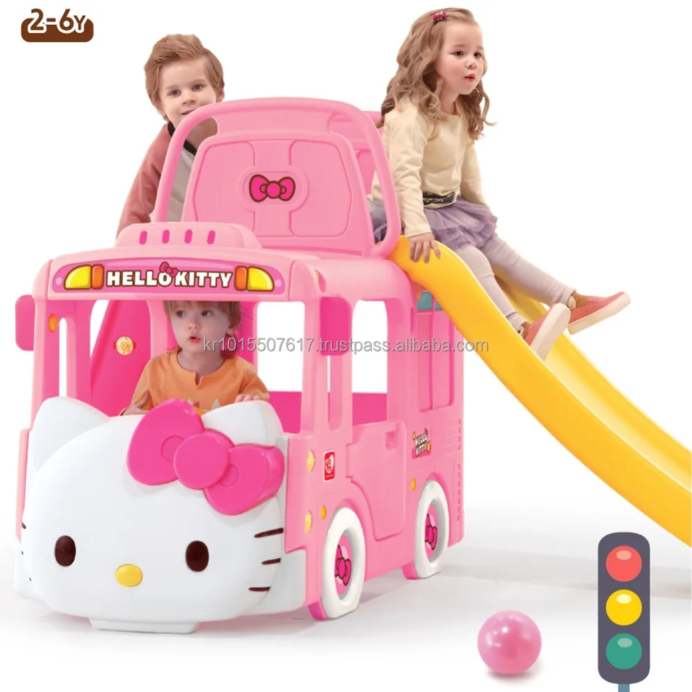 bus with slide toy