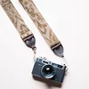 2019_wholesale Colorful fabric quality assurance camera straps
