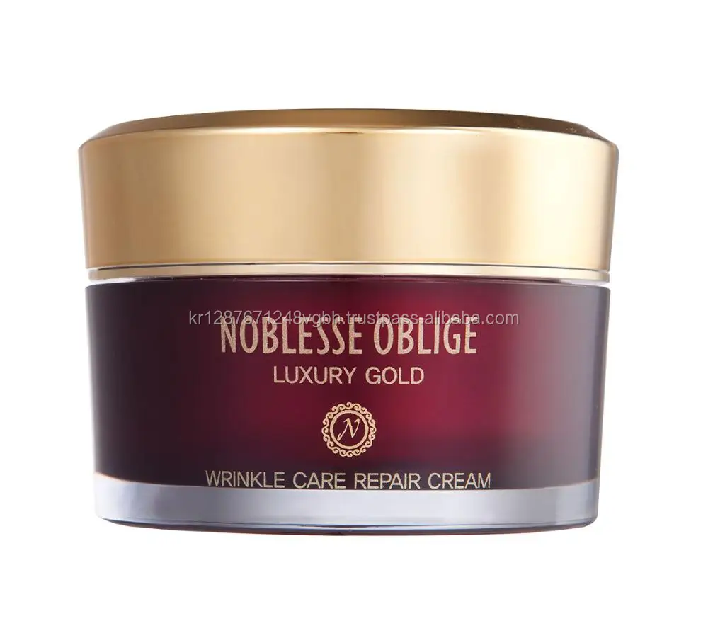 export korean beauty brand gold and peptide skin care 5pcs set