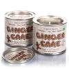 Ginger Cake Natural Soy Wax Candles - Hand-Made Luxury Gifts in Tins!
