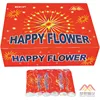 Top Nice Chinese Toy Fireworks Happy Flower with crackling and report