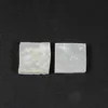 Mother of pearl 12x12mm square cabochon small gemstone collection