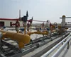 Natural gas pressure regulating and metering station Natural gas pressure regulating station Gas pressure reducing station