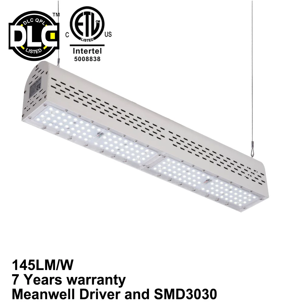 100w 150W 200W 300W 400w DLC UL LED Linear High Bay Light LED Linear High Bay