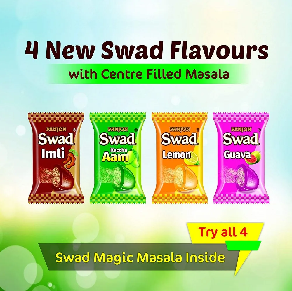 swad digestive drops is now available in 4 new mouth watering