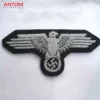 High Quality Bullion Embroidery Gold Wire Blazer Badges/ Bullion Crests Badges Made by Antom Enterprises