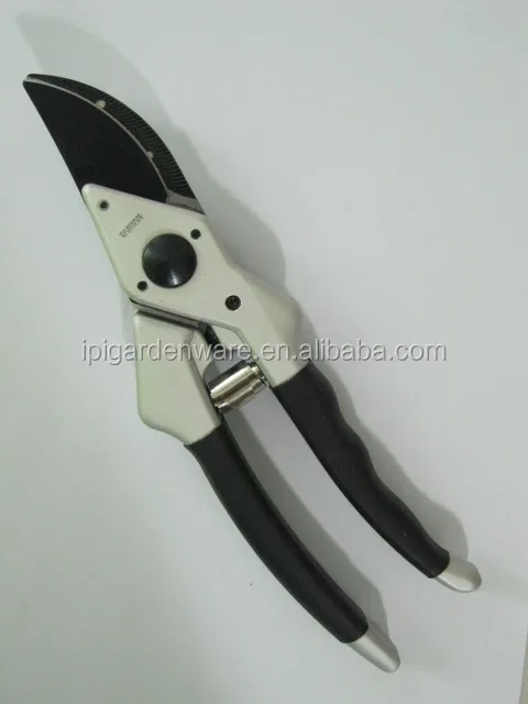 8-1/2(21.6cm drop forged by-pass pruning shears(gdp-3263r)