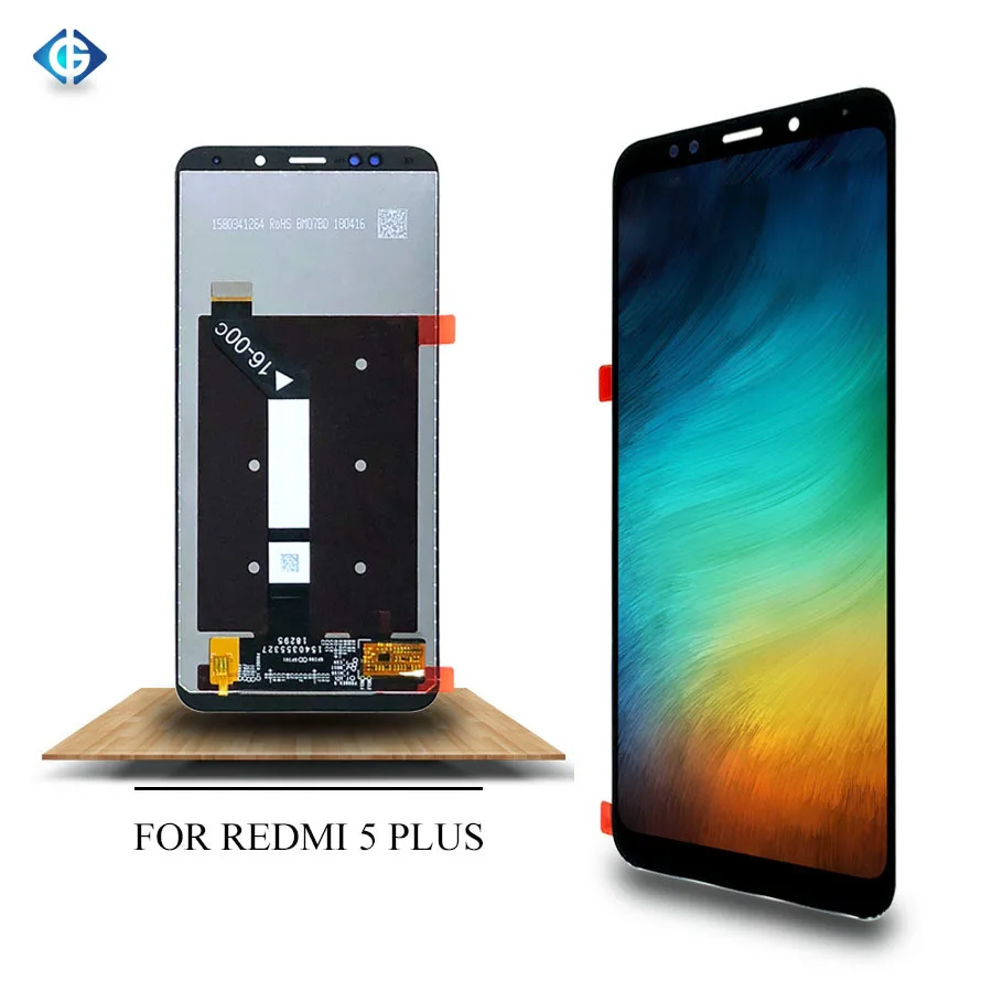LCD Screen Touch Display Digitizer Assembly Replacement For Xiaomi for Redmi 5 Plus Lcd with Touch Screen, Black ,white for xiaomi lcd
LCD Screen Touch Display Digitizer Assembly Replacement For Xiaomi for Redmi 5 Plus Lcd with Touch Screen, Black ,white for xiaomi lcd