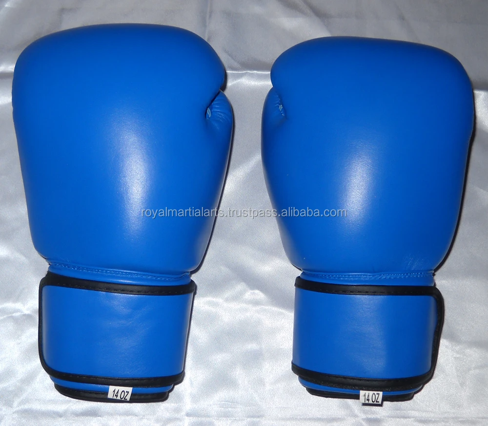 Muay Thai Kickboxing Boxing Gloves Leather custom made Punching Training Professional gloves