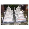 India Agra Taj Mahal, White Marble Beautiful Showpiece