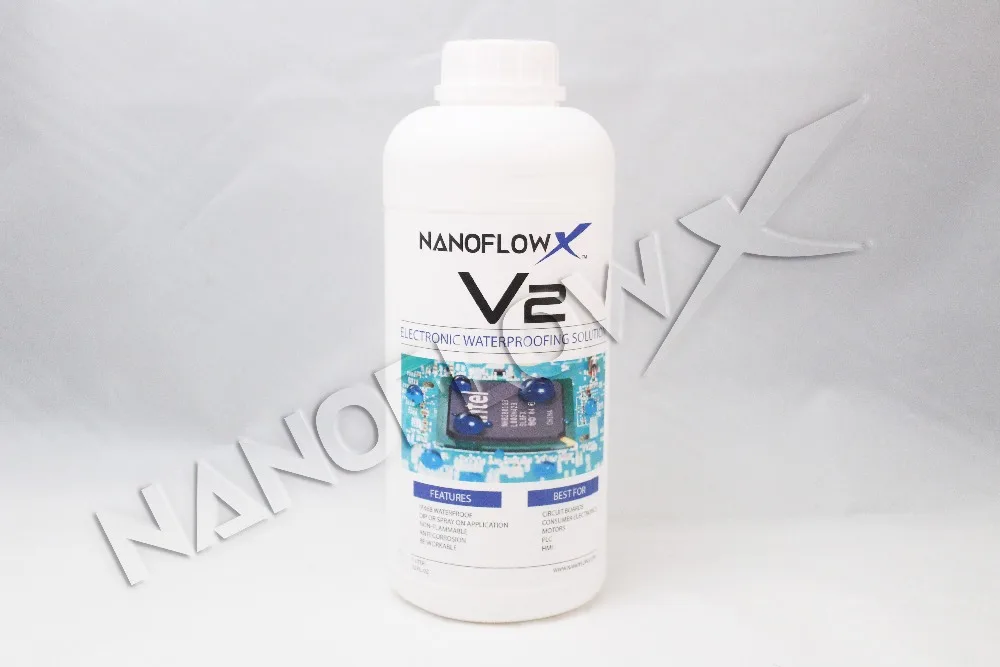NanoFlowX V2 IP68 Electronic Waterproofing Solution