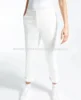 Chino new fashion jeans custom yoga comfortable pants,Women White Cotton Trousers,