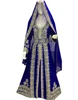 /product-detail/blue-color-exclusive-wedding-dress-with-adjustable-belt-multiwear-fashion-farasha-moroccan-kaftan-50039202047.html