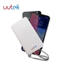 2018 new products power bank hot promotional gift 5000mah for phones tablet pc UUTEK PB008
