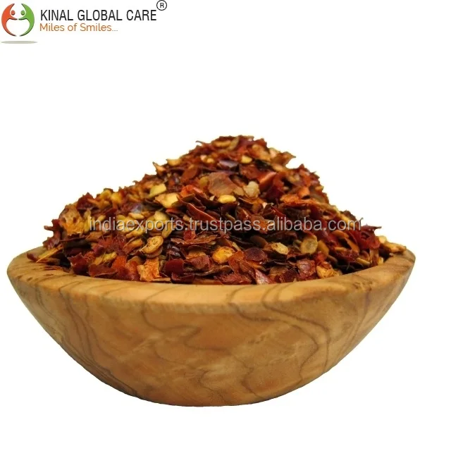 2018 best selling red chilli flakes